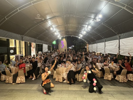 週年重磅獻禮！新光三越台南小北門店 百人台味辦桌歡慶開幕一週年