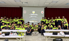 厚植城市安全韌性　竹市續推TECC戰術救護訓練、打造高威脅情境應變能力