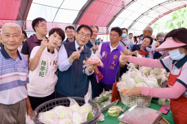 歸仁釋迦甜蜜上市！吃釋迦騎鐵馬果園採果一次滿足