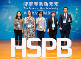 助園區廠商拓展北美新商機　竹科管理局鏈結加拿大生醫創新能量