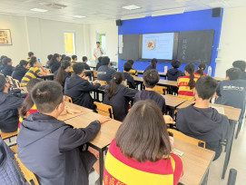 AI融入國際商管課程　華盛頓中學結合企業案例培養商業思維 