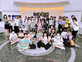 接觸新科技、未來職涯路　旺宏「小小女科學家培育營」帶領國中女學生認識半導體及AI