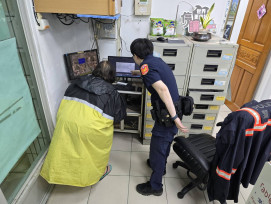 背包不見急喊「教材沒了」！湖內警靠監視器緊追線索成功尋回