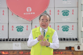 農糧署舉辦封櫃啟航儀式　麻豆文旦再銷加拿大