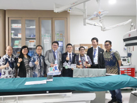 國際代訓成果落地印尼　新竹臺大分院海外研習醫師返家鄉投入心導管中心建置