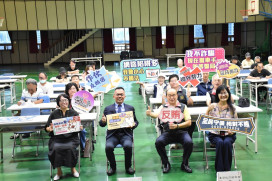 南檢×臺南榮譽觀護人協進會辦受保護管束人中秋關懷