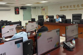 金門陸上交通事故災防演習 10/6日金門大橋部分時段交管