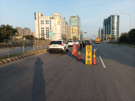 守護秋節連假交通安全　竹市警9/25起實施國道高乘載與重點路段疏導管制