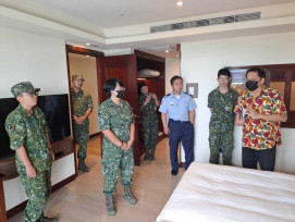 臺東榮服處×娜路彎大酒店助屆退官兵無縫轉銜觀光旅宿