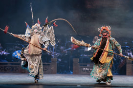 《英雄傳．武聖關公》10月新莊文藝中心登場　展現臺灣原創表演藝術能量