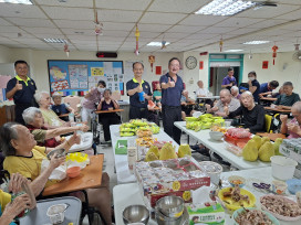 「食」全「食」美慶月圓！住民長輩幸福團圓迎中秋