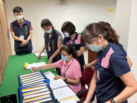 中彰榮家接受長照機構感染管制查核 守護長輩健康