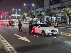 連假聚餐小心酒駕！前鎮警強化路檢　酒毒駕「零容忍」