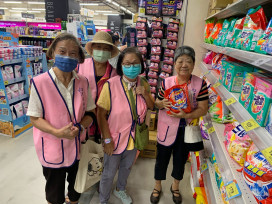 陪伴住民採買樂享時光！樂齡購物溫馨微旅 