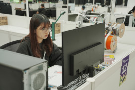 龍華科大文創系學生勇闖全國技能競賽　榮獲工業設計技術職類第四名