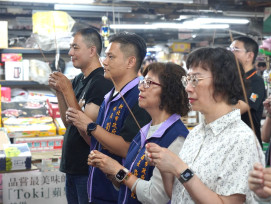 從惜食到普渡：新北三重果菜市場攜手承銷商做公益