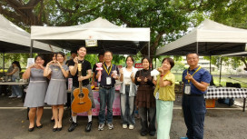 拿冒險卡闖社團副本！輔英科大60多社團招募新血　探索興趣交朋友