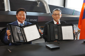 台船攜手美國Havoc強強聯手　搶攻自主無人載具國產化新商機