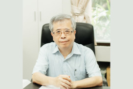 成大教授林大惠獲師鐸獎 從研究火焰到點亮學生
