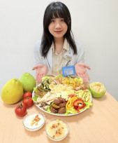 中秋烤肉恐負擔？掌握「我的餐盤」營養師教您聰明搭