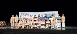 優人神鼓×桑布伊《我回來了》五地巡演啟動　9/5臺南文化中心揭幕
