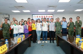中秋敬軍！南市議會感謝國軍保家衛國 為民服務