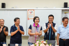 徐欣瑩與補教業者交流　安全、合法原則下精進行政流程
