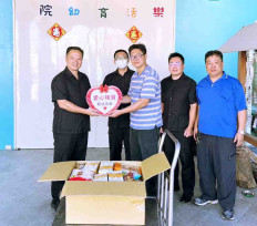 守護家園也溫暖地方！　桃園後指部自發募集物資投入公益關懷育幼院童