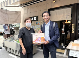 花蓮攜手市場夜市菁英赴日取經　汲取觀光轉型與組織管理經驗