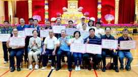 慈悲化為實際行動　瑪倉法會串聯地方力量關懷弱勢家庭與清寒學子