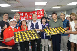 眾能協會攜手黎明餐飲師生　關懷泰山地區弱勢家庭及獨居長輩