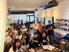 青年見學走讀頭城　竹美館串聯羅東高中與百大文化基地
