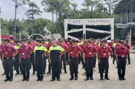 打造城市救援尖兵　竹市消防救助隊開訓8週淬鍊集結58名勇消