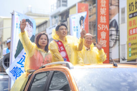 台南市東區市議員參選人歐政豪完成參選登記　成台南東區首位登記參選人拋十項政見