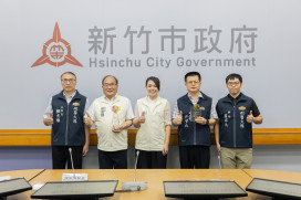 持續強化治安查緝能量獲中央肯定　竹市警肅槍奪全國丙組第1、緝毒評核特優