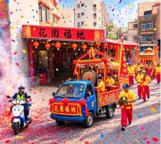 竹市花園福地9/30日遶境　警二分局提前部署交通疏導守護行車安全