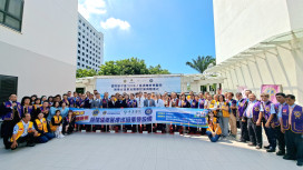 獅子會捐贈奇美醫700萬巡迴車＋可攜式醫療設備 守護東部南迴偏鄉