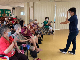 優雅老後不求人！白河榮家樂齡教育守護樂齡健康