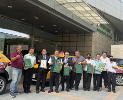 台糖×台糖長榮酒店攜手企業為愛助學-為愛走完「最後一哩路」