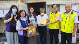 新北家庭突遭變故陷困境　社福中心攜手民間送暖