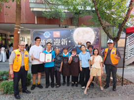 金門獅子會×天成佛殿×生存遊戲協會博餅蔬食射擊體驗迎金大新生