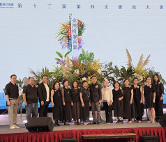橫跨高山到海洋！臺中市花藝設計協會「臺灣植物圖鑑」重磅登場