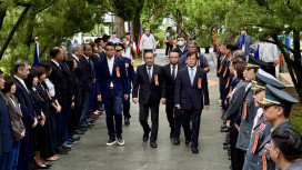 感念先烈與城市守護者　新北九三軍人節舉行秋祭大典