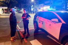 守護長者安全　竹市埔頂警暖心護送深夜迷路長者平安返家團圓