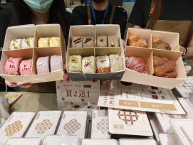 高雄伴手禮再添新選擇！獻烘焙雙據點開幕　限時蛋捲優惠搶先看