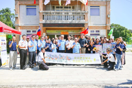 金門消參加高齡友善城市獎獲青睞！評選委員抵金實地訪查