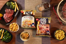 燒肉控、甜食派零食新選擇　「乖乖 x 牛角」聯名雙口味玉米脆條登場
