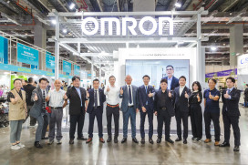 歐姆龍亮相SEMICON Taiwan 2026　以品質可視化驅動AI製造新時代