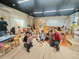 防災重於救災  大樹消防分隊走進校園賣場強化民眾防災意識
