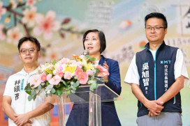 竹縣教師表揚大會　徐欣瑩力推停砍年金並提校園行政減量等五大教育政見